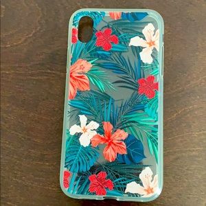 💐Floral iPhone XR case💐